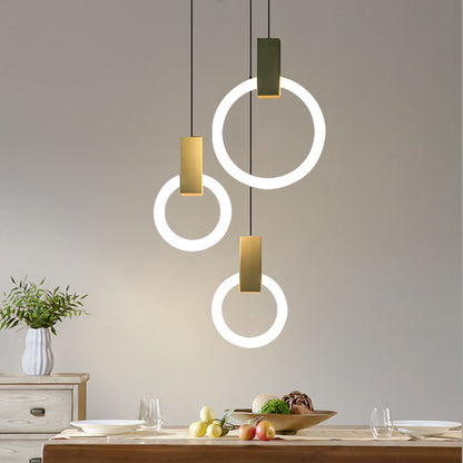 Lampe Suspendue LED Moderne | Design Minimaliste et Éclairage Efficace