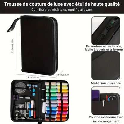 Kit de couture en toile et plastique - réparations toujours à portée