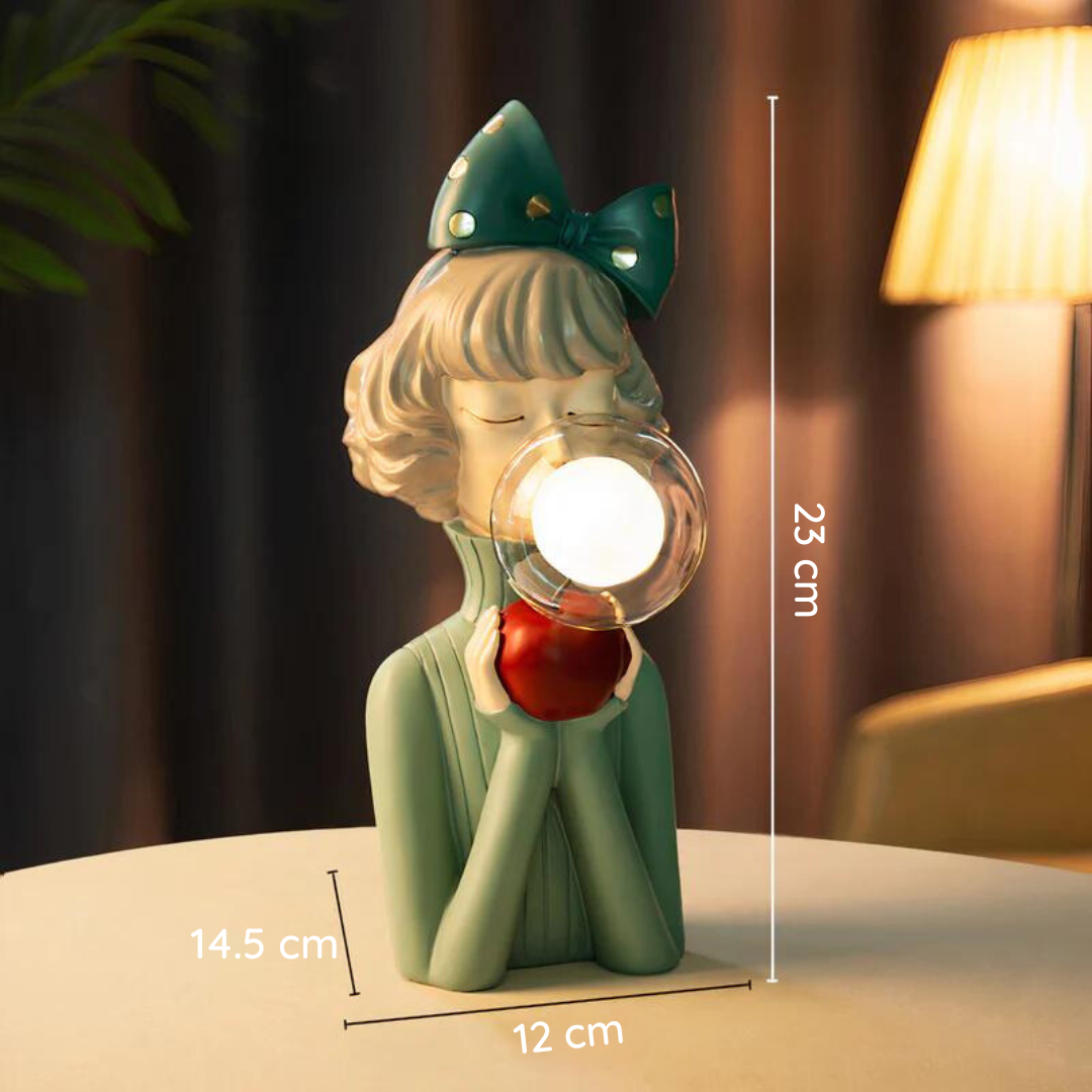 Lampe Artisanale Élégante | Ambiance Chaleureuse et Design Raffiné