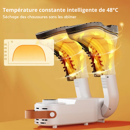 Sèche-chaussures électrique pliable 220 V - prêt après la pluie