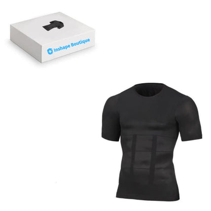 T-Shirt Correcteur de posture et gainant - Mixte | Inshape Boutique™