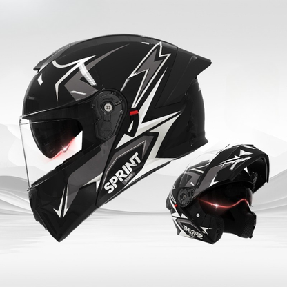 Casque de Moto Modulaire Hommes | Protection Ultime et Confort Supérieur