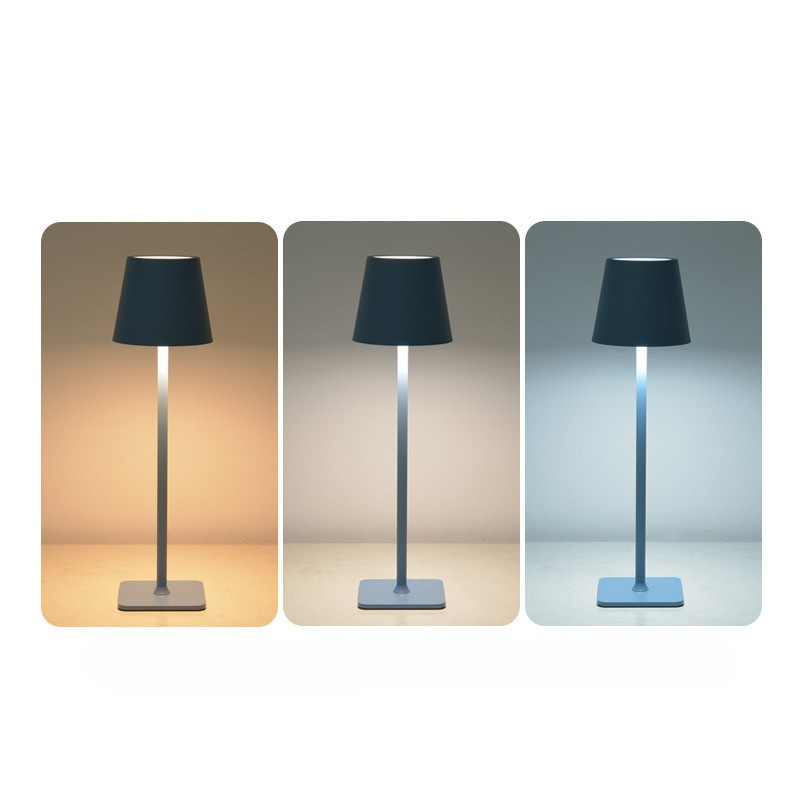 Lampe LED Sans Fil Étanche | Éclairage Tactile et Ambiance Élégante