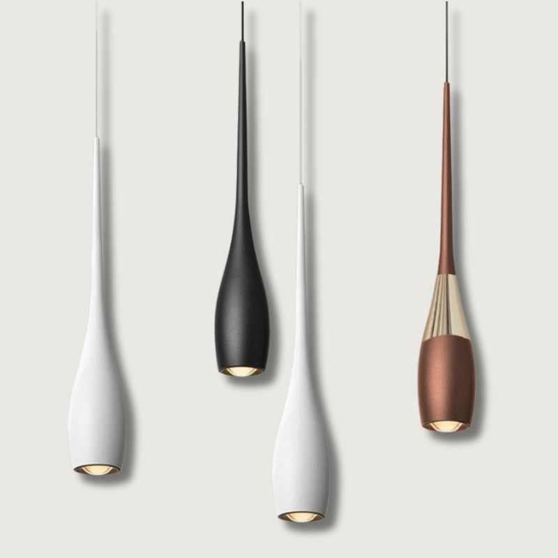 Lampe Suspendue LED Slim | Design Épuré et Éclairage Économique