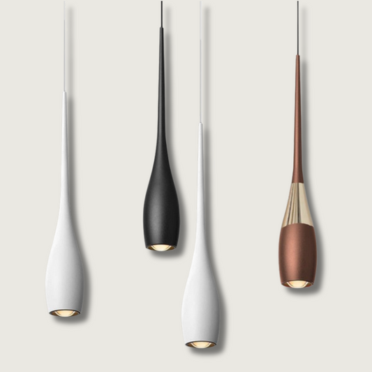 Lampe Suspendue LED Slim | Design Épuré et Éclairage Économique
