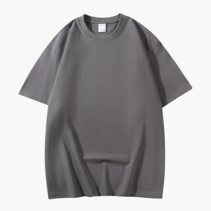 T-shirt en Coton Confortable | Style Élégant et Coupe Flatteuse