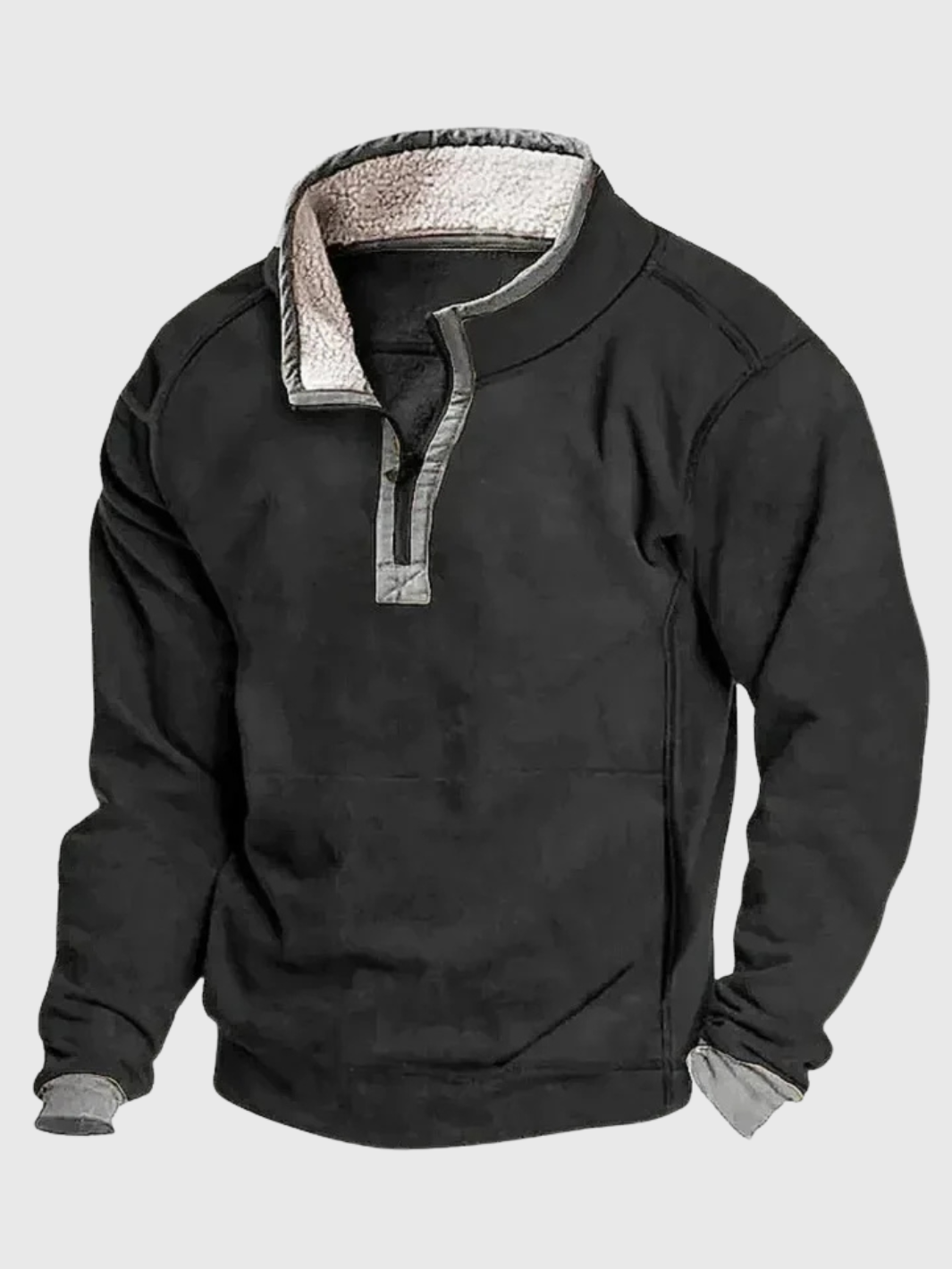 HELVIA - Chemise Homme Doublée en Molleton