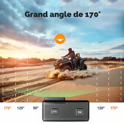 Caméra d’Action 5K pour Randonnée – Capturez vos aventures avec une précision exceptionnelle | Helvia