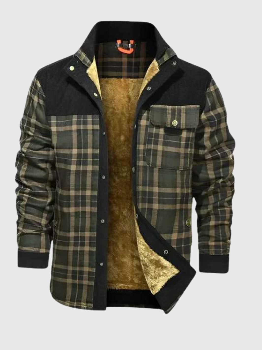 HELVIA - Veste Flanelle Douceur - Chaleur et Élégance Intemporelle