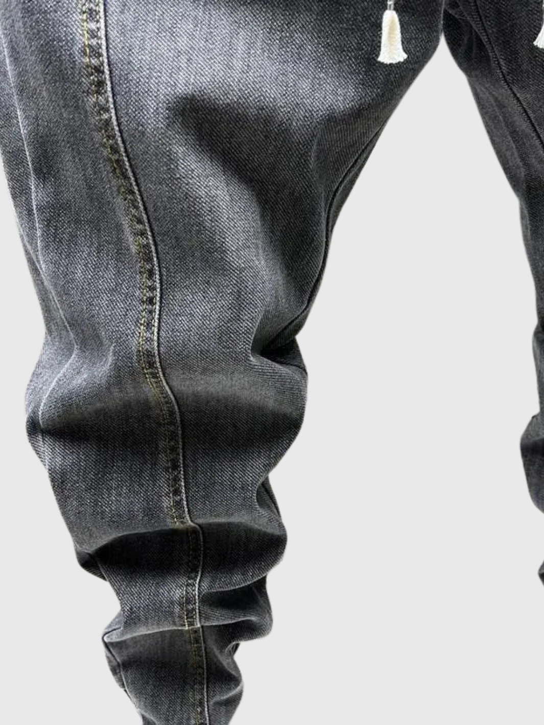 HELVIA | Pantalon Homme Denim Confortable, Style Urbain et Moderne