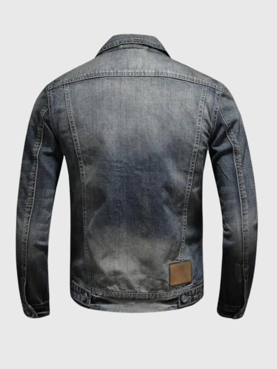 HELVIA – Veste en jean décontractée pour homme