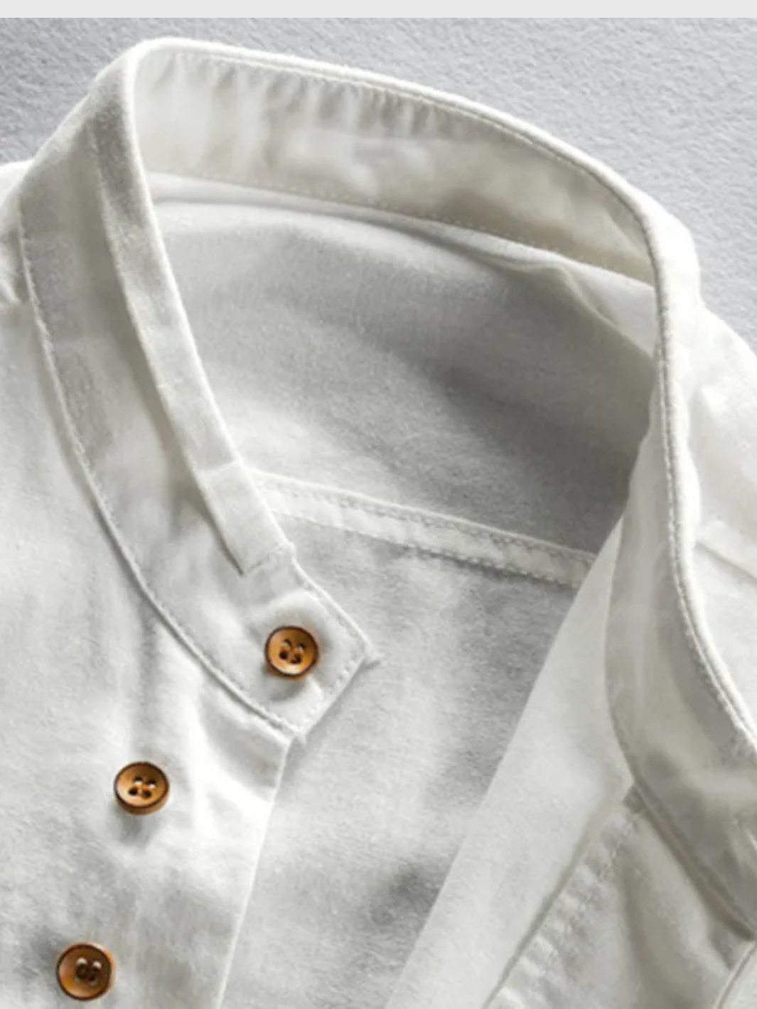 HELVIA - Chemise pour homme style japonais Kieran