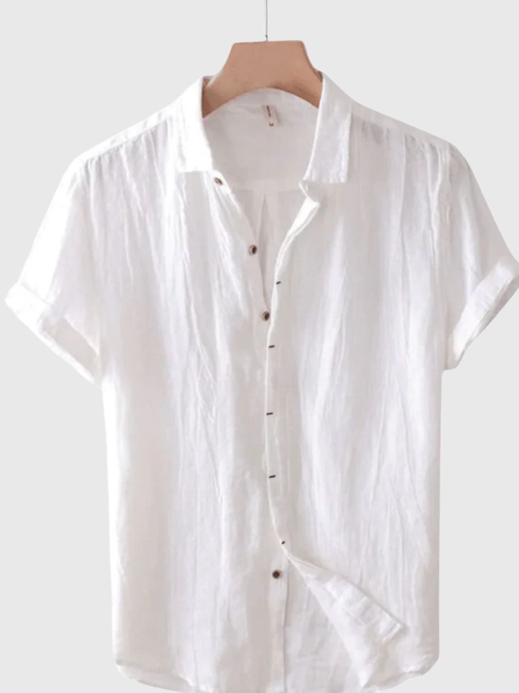 HELVIA - Chemise Homme en Lin Léger – Indispensable Estival Décontracté