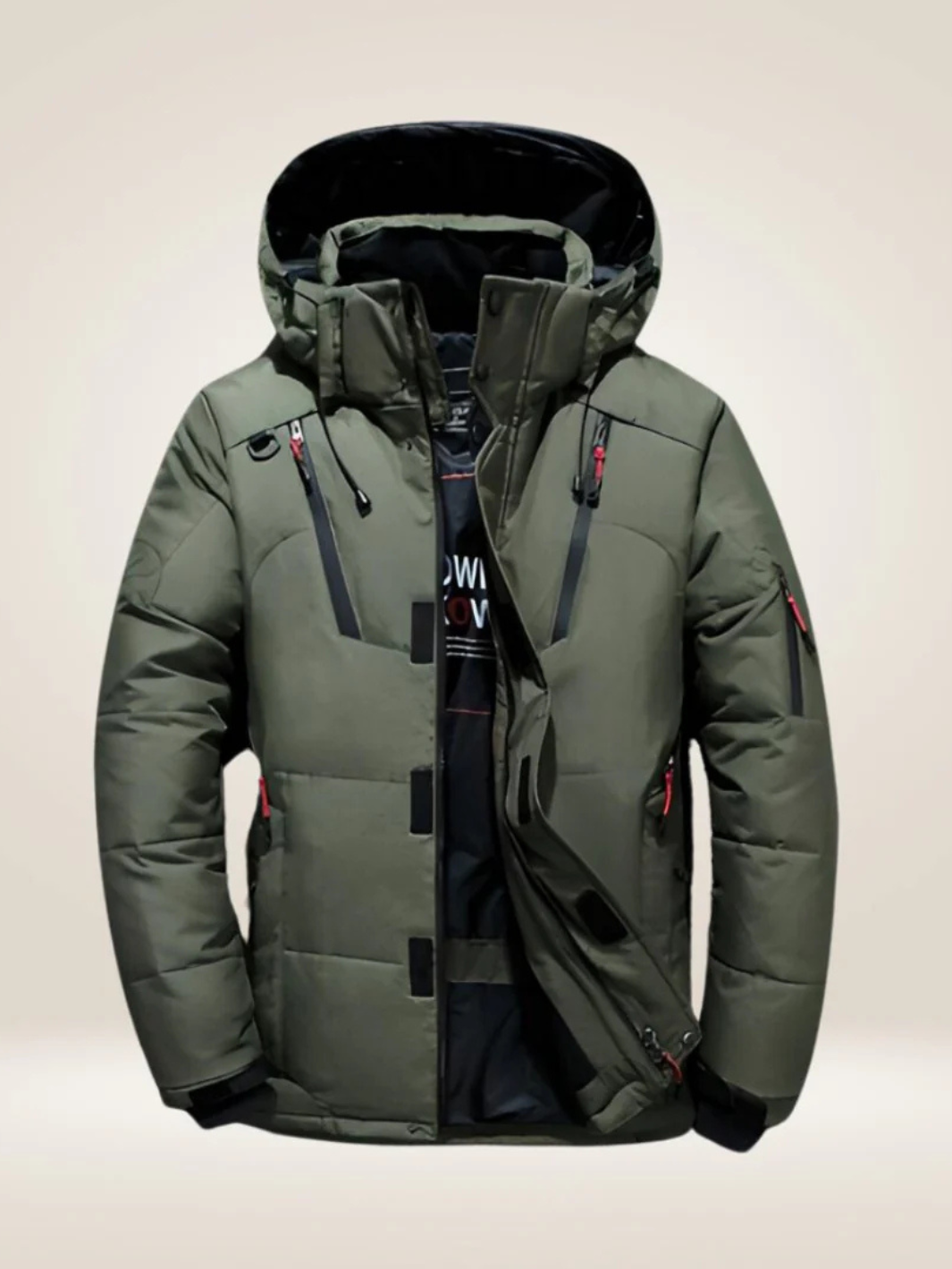 HELVIA - PARKA A CAPUCHE ISOLANTE POUR HOMME ETIENNE™