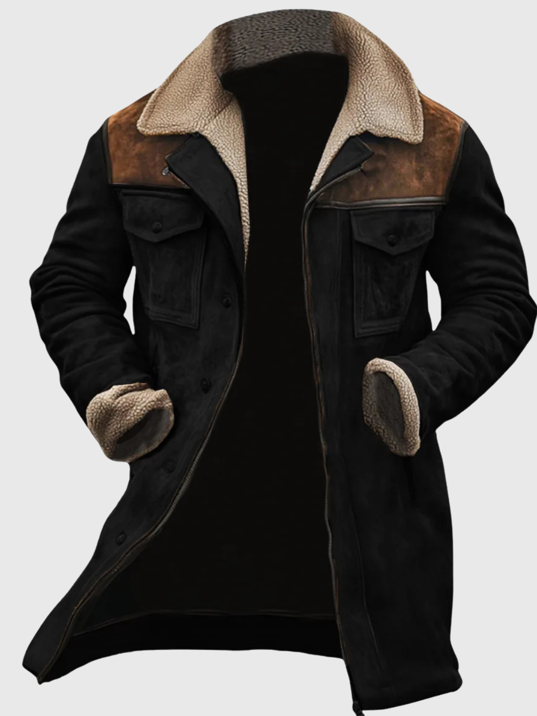 Helvia – Veste homme hiver doublée