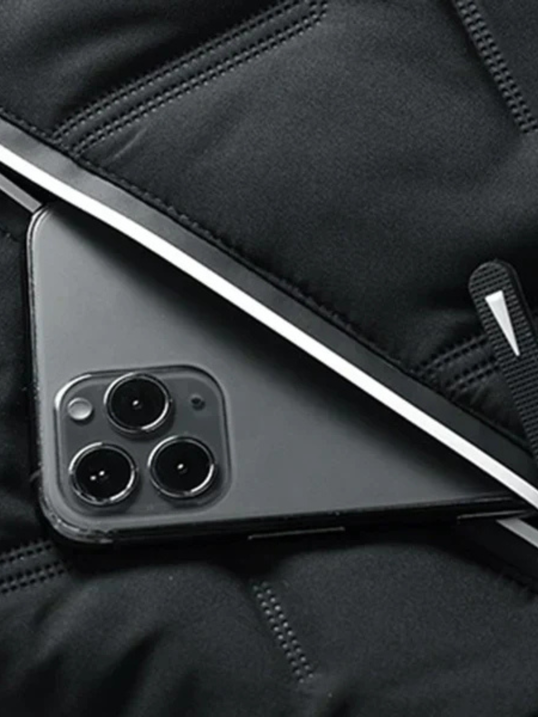 Helvia – Veste légère matelassée pour homme