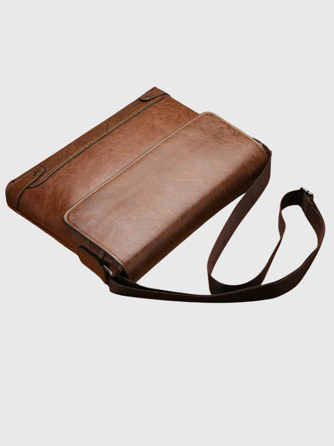 HELVIA - Sac à Bandoulière en Cuir Tout-en-Un Jackson™