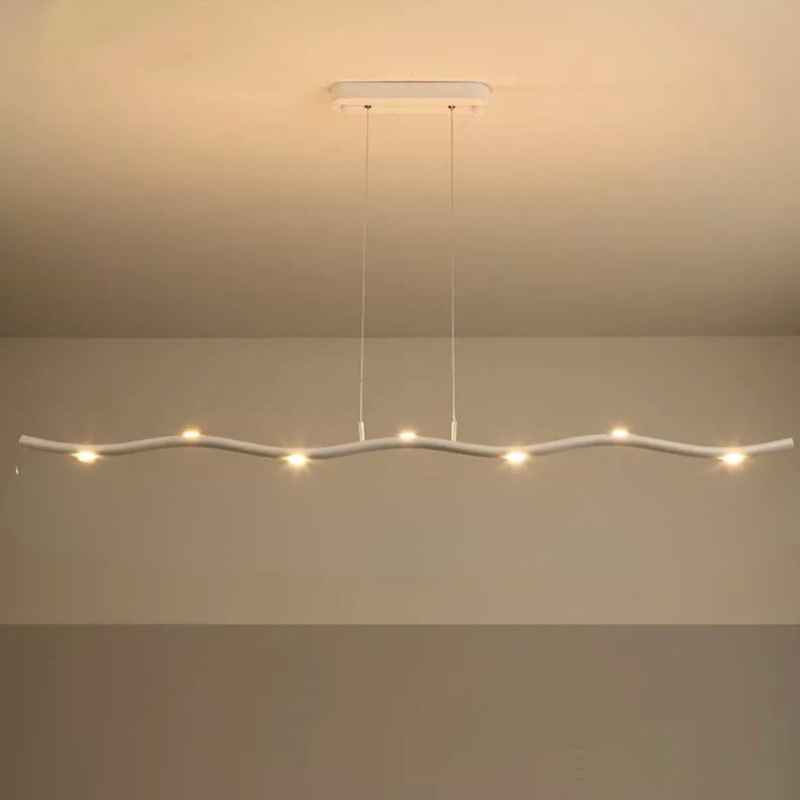 Suspension LED Linéaire Économique | Éclairage Élégant et Durable