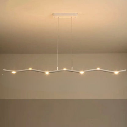 Suspension LED Linéaire Économique | Éclairage Élégant et Durable