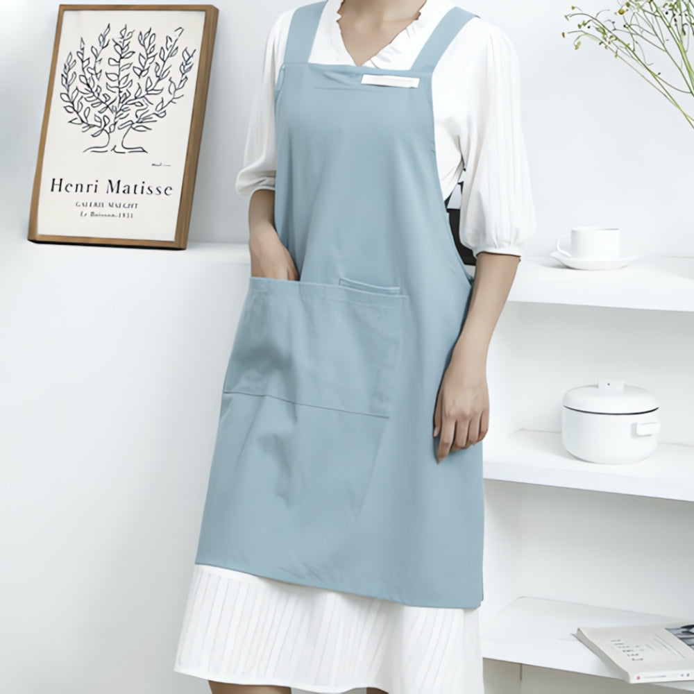 Tablier Minimaliste Croisé