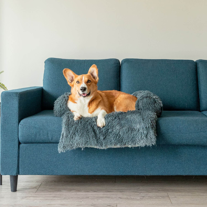 Protecteur de Lit pour Chien | Imperméable et Doux avec Antidérapant