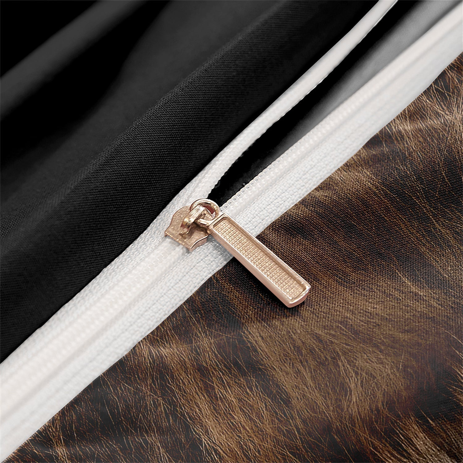 Linge de Lit Lion Luxueux | Ambiance Aventureuse et Confortable