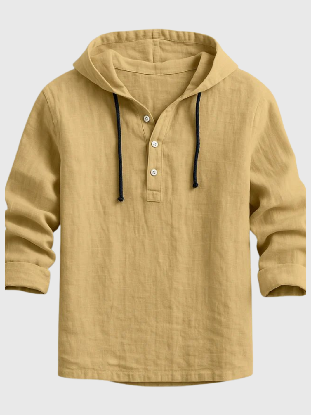 HELVIA | Chemise en Coton pour Homme avec Capuche Respirante Manches Longues