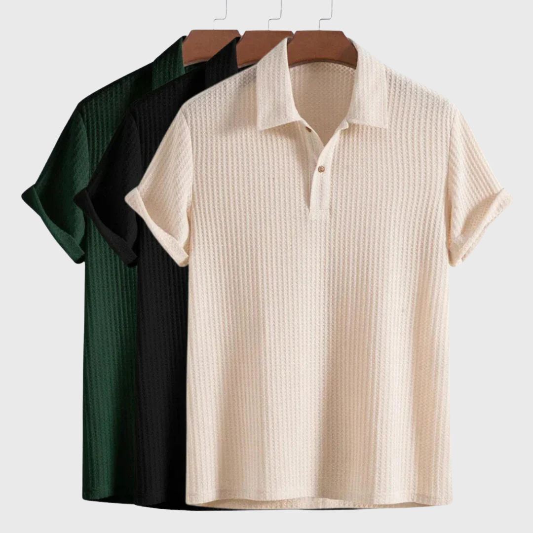 Polo Décontracté pour Homme | Style Élégant et Confortable