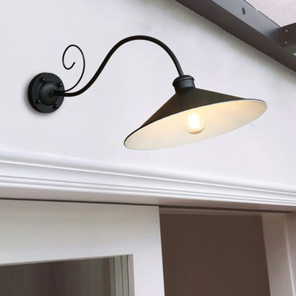 Lampe Murale Extérieure Vintage | Éclairage Étanche et Écoénergétique