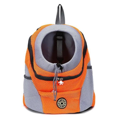 Sac à Dos pour Chien Ajustable | Maille Respirante et Rangement Pratique