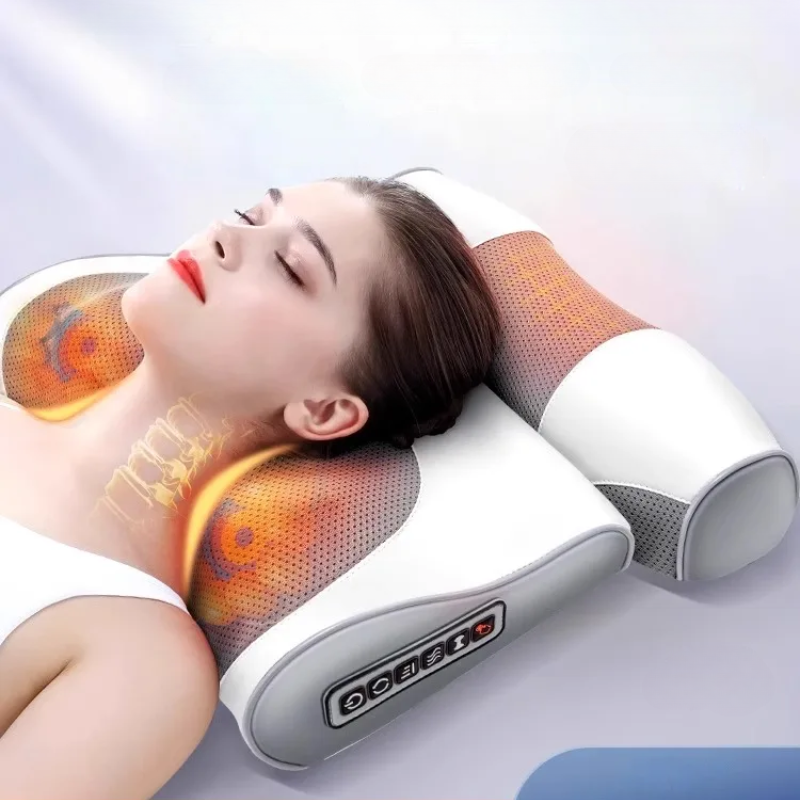 Massager Lumenia Avec Coussin Chauffant Pour Le Haut Du Dos Et Le Cou