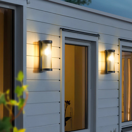 Lampe Murale LED Extérieure | Économique et Résistante aux Intempéries