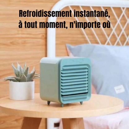 Mini Climatiseur Portable – Fraîcheur Immédiate Où Que Vous Soyez