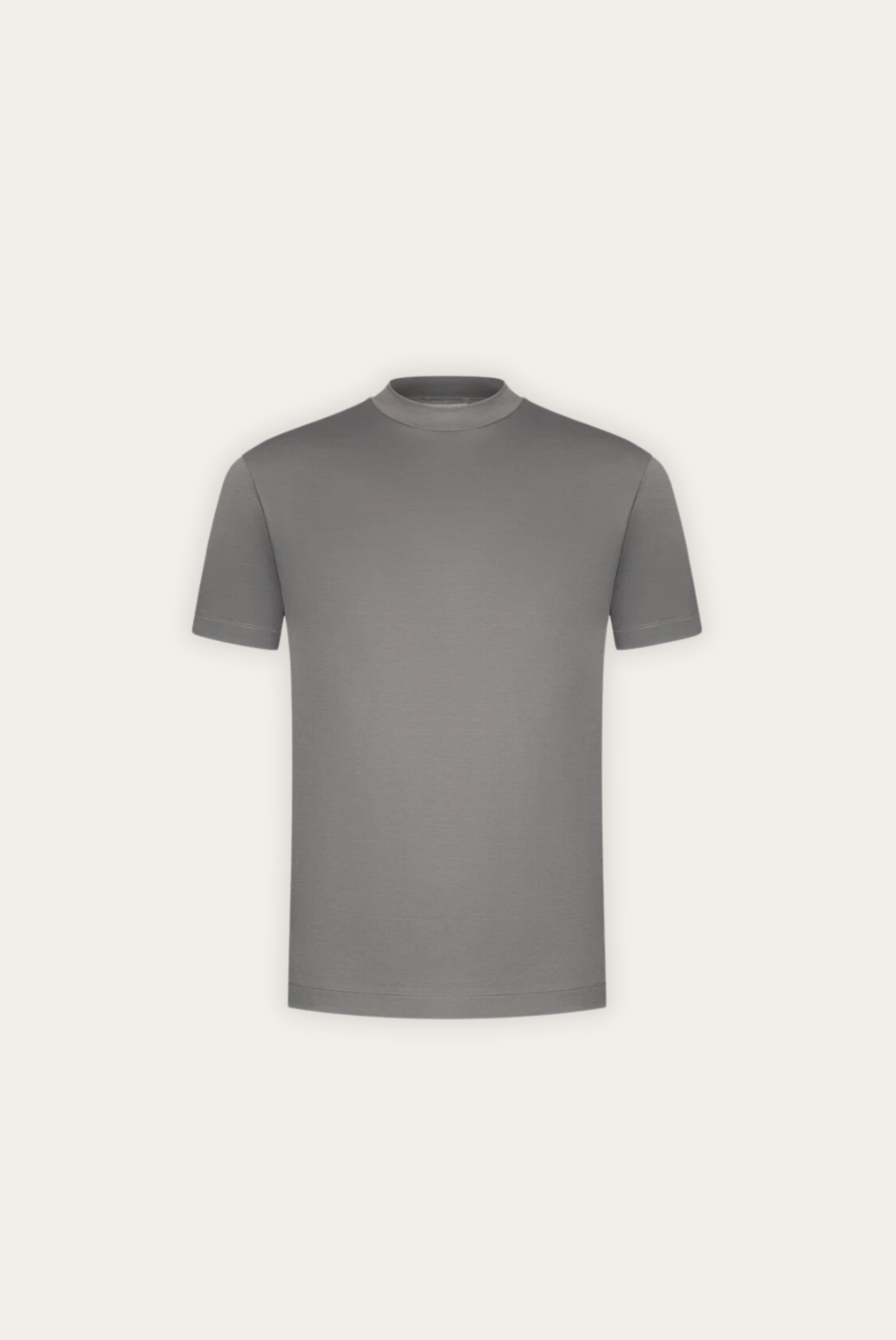 T-shirt Vert Armée Ajusté | Tissu Premium 240 GSM et Finition Brillante