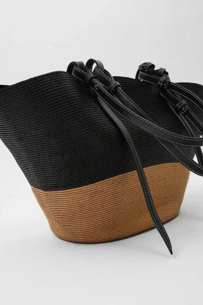 Sac Tote en Cuir Marron | Élégant et Spacieux pour Toutes les Occasions