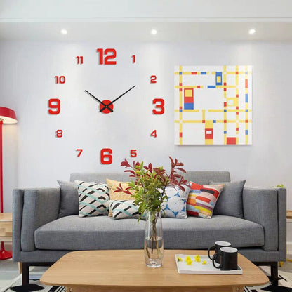 Horloge Murale Design Moderne | Élément Décoratif et Créatif