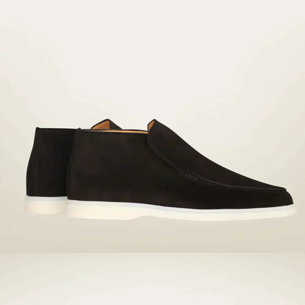 Mocassins en Suède Vegan pour Hommes | Élégance Intemporelle et Confort Optimal