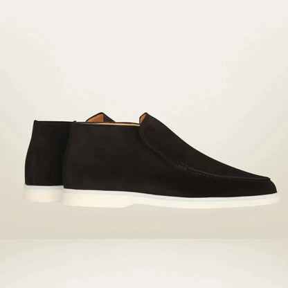 Mocassins en Suède Vegan pour Hommes | Élégance Intemporelle et Confort Optimal