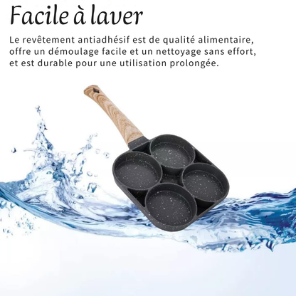 Poêle multifonction OmeletMaster – Des petits-déjeuners rapides et variés
