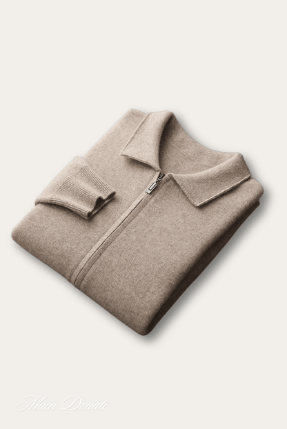 Cardigan en Laine Premium | Chaleur et Élégance Intemporelle