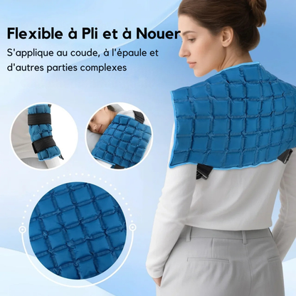 Compresse chaude et froide 58 × 35 cm - confort après l’effort