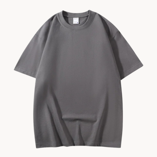 T-shirt en Coton Confortable | Style Élégant et Coupe Flatteuse