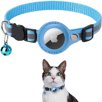 Collier GPS pour Chat | Design Réfléchissant et Sécurisé