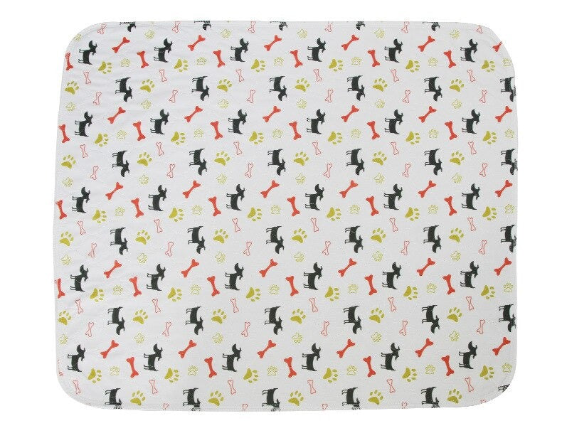Tapis de Urine Lavable pour Chien | Haute Absorption, Écologique et Doux