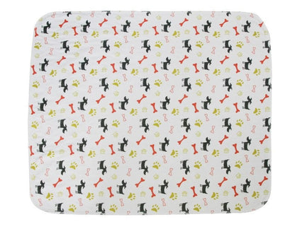 Tapis de Urine Lavable pour Chien | Haute Absorption, Écologique et Doux