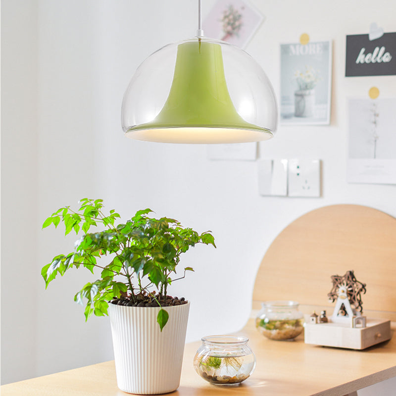 Lampe Suspendue en Verre Méduse | Design Élégant et Ambiance Apaisante