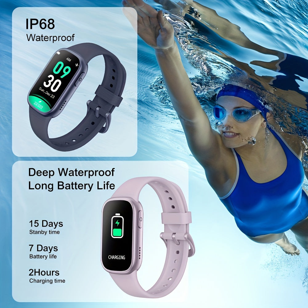 Montre Connectée Étanche IP68 | Autonomie de 7 Jours et Charge Rapide