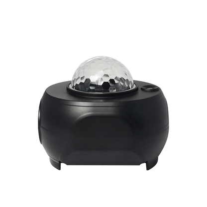 Projecteur d'Étoiles 5-en-1 | Atmosphère Magique avec Haut-Parleur Bluetooth