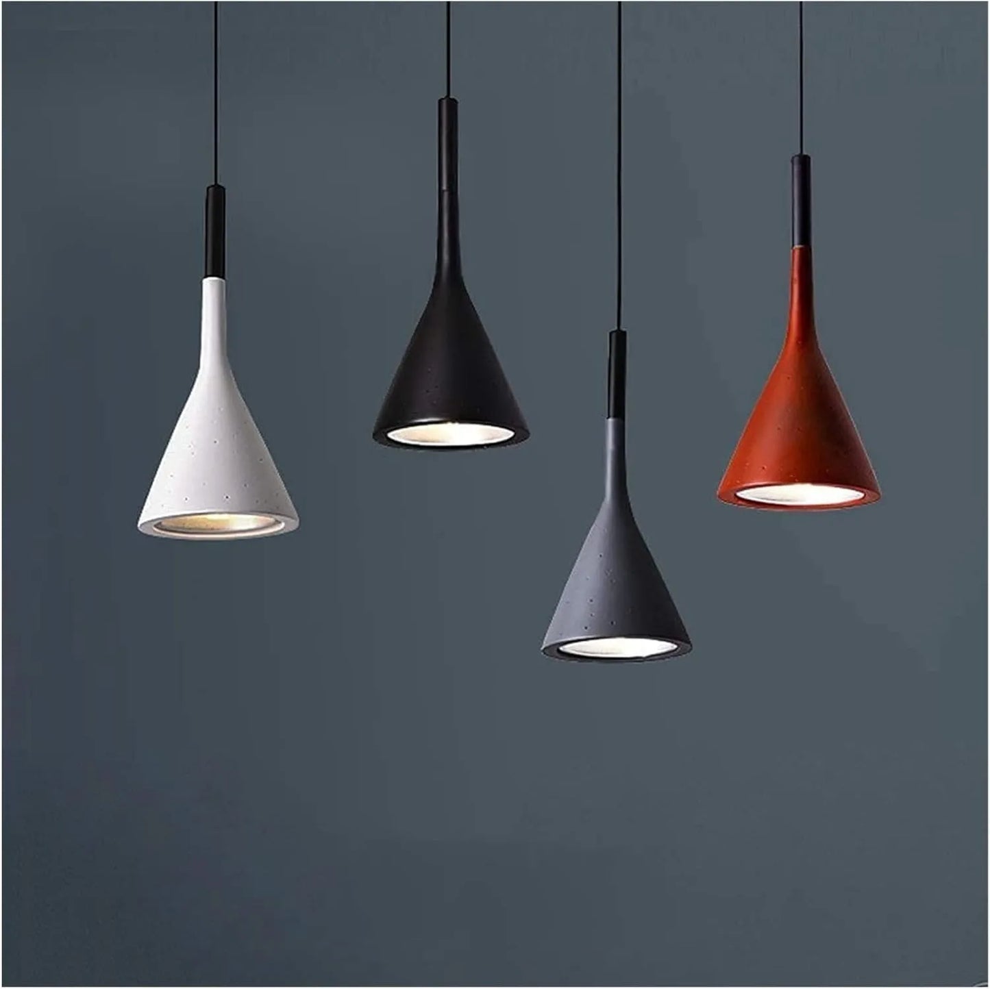 Luminaire Suspendu Contemporain | Câble Ajustable pour Éclairage Personnalisé