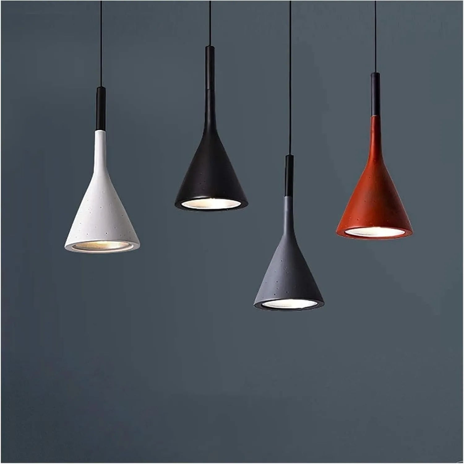 Luminaire Suspendu Contemporain | Câble Ajustable pour Éclairage Personnalisé